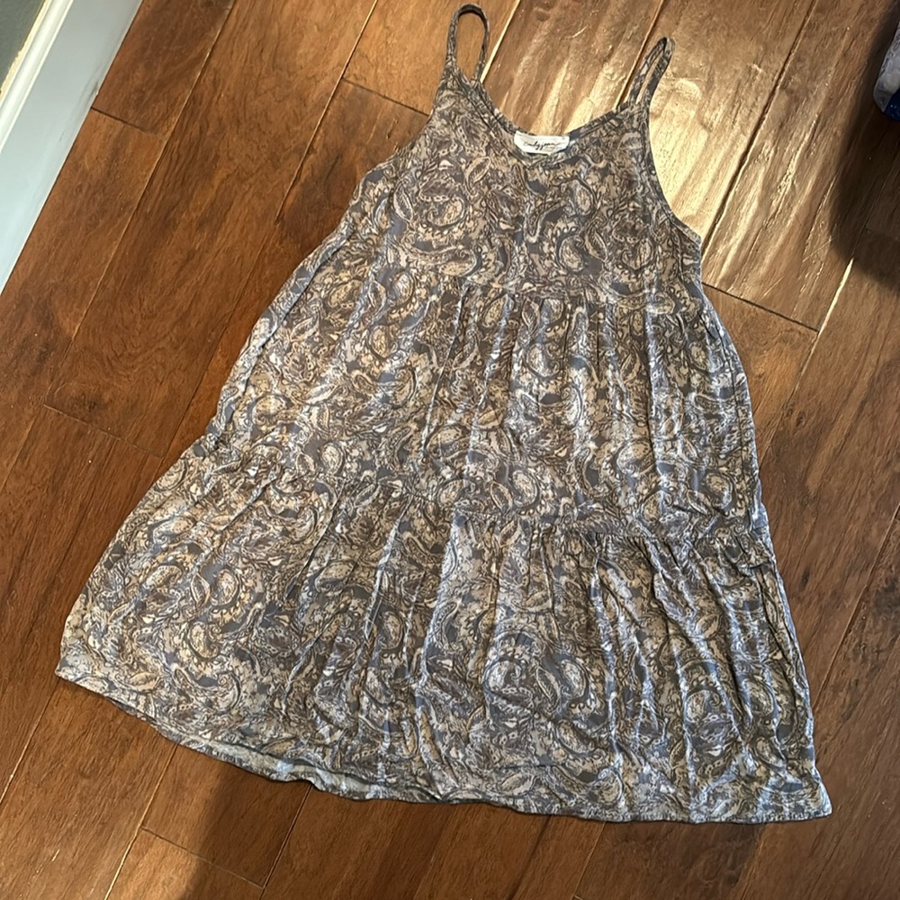 Kids/girls Carly Jean Los Angeles dress. Like new! So cute! Size large